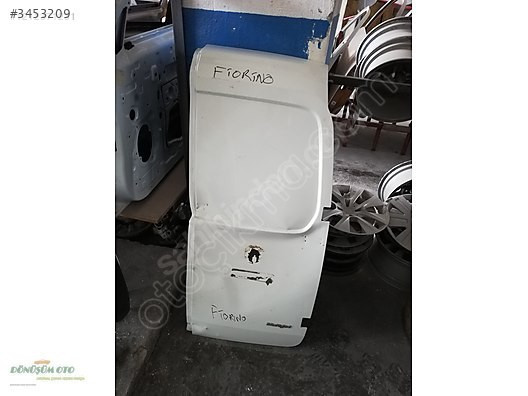FİAT FİORİNO ÇIKMA BAGAJ KAPAĞI SAĞ