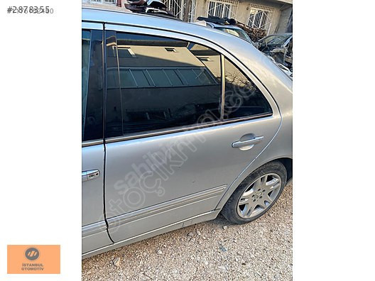 MERCEDES E270 ORJINAL ÇIKMA SAĞ SOL ARKA KAPI 