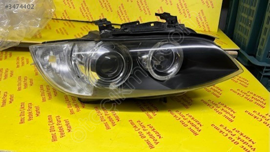 BMW E92 KASA 320 ZENON SAĞ FAR ORJİNAL ÇIKMA
