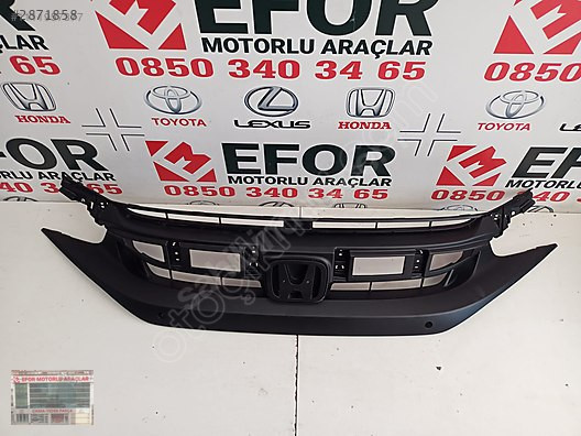HONDA CIVIC FC5 ORJİNAL ÇIKMA ÖN PANJUR 16-21