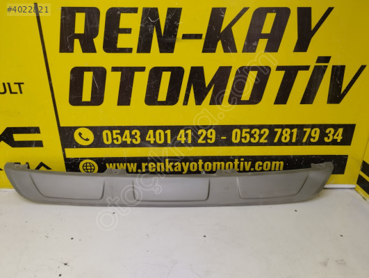850700974R RENAULT EXPRESS CAPTUR 2 ARKA TAMPON ALT KAPLAMA ORJ