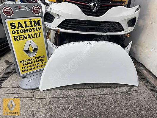 Renault Trafic 3 Çıkma Orjinal Motor Kaputu ve Parçaları