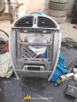 C5 CİTROEN MK 2 TEYP ÇERÇEVE