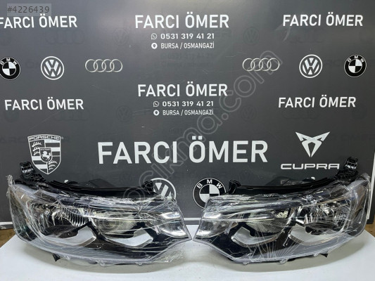 CİTRÖEN C-ELYSEE 2017-22 SAĞ-SOL TAKIM ÖN FAR SIFIR