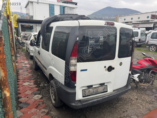 FİAT DOBLO SOL ARKA ÇAMURLUK