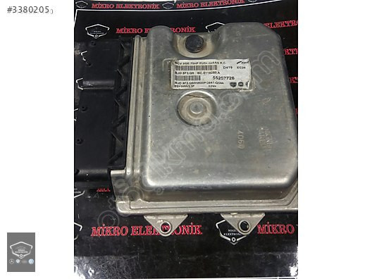 FİAT FİORİNO MOTOR ECU BEYNİ 55257726