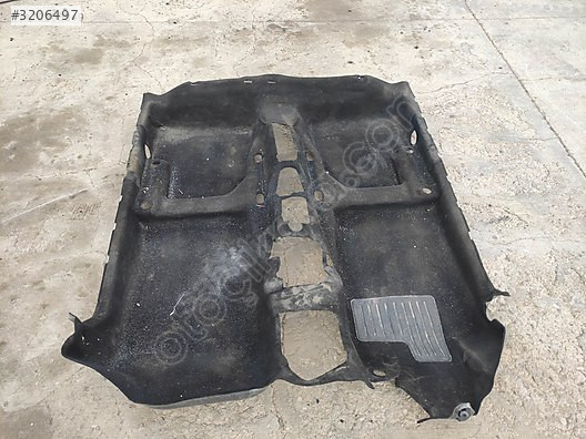 2008 PEUGEOT 206 TABAN HALISI DÖŞEME