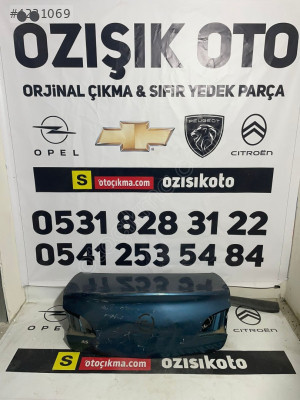 OPEL ASTRA J SEDAN KASA BAGAJ KAPAĞI ÇIKMA ORJİNAL YEDEK PARÇA