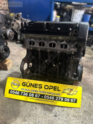 OPEL MOKKA 1.6 BENZİNLİ KOMPLE MOTOR ÇIKMA ORJİNAL GM A16XER