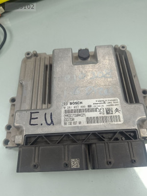 0281031886 PEUGEOT 308 MOTOR BEYİNİ EDC17C60