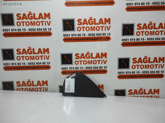 VW JETTA 2015 ÇIKMA GÖĞÜS SOL YAN KAPAĞI OEM; 5C6858247