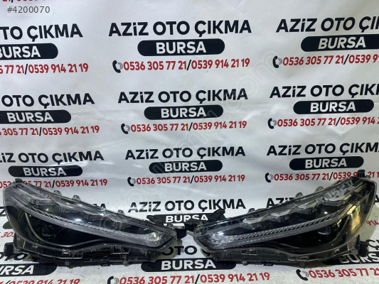 COROLLA CROSS SAĞ SOL TAKIM FAR ORJİNAL ÇIKMA