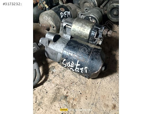 SUZUKİ SWİFT 1.3 GTİ MARŞ MOTOR MUAYYER