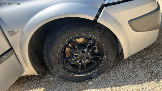 RENAULT MEGANE 2 MOTOR TRAVERSİ ÇEVİK OTO ÇIKMA