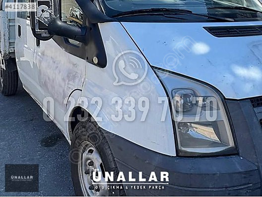 FORD TRANSİT SAĞ ÖN ÇAMURLUK ve TÜM AKSAM | ÜNALLAR OTO ÇIKMA |