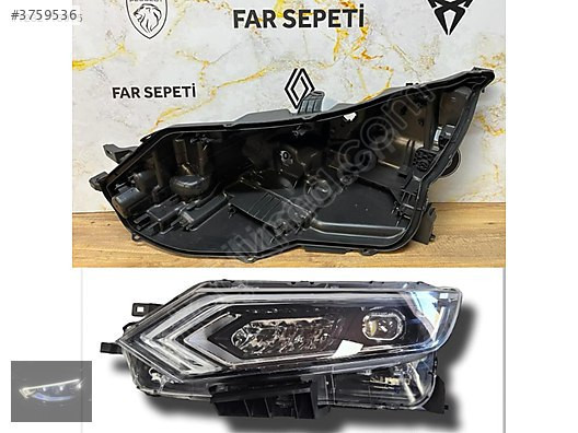QASHQAİ SOL (FAR KASASI) SIFIR