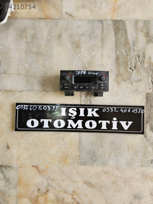 citroen berlingo dijital klima kalorifer kontrol paneli çıkma orj