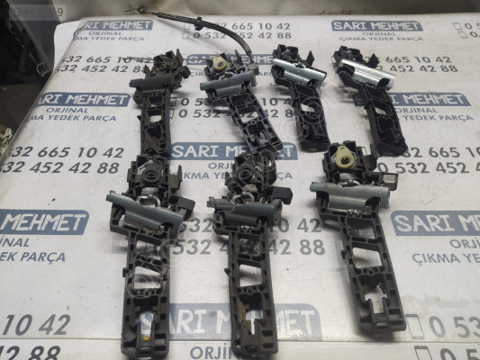 ÇIKMA FORD COURİER SOL ÖN DIŞ KAPI KOLU BRAKETİ