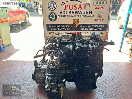 VOLKSWAGEN POLO HB 1.6 ÇIKMA 5 İLERİ MANUEL ŞANZIMAN