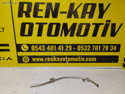 111502549R RENAULT CLİO 5 YAĞ ÇUBUK BORU TAKIMI ORJ ÇIKMA RENKAY