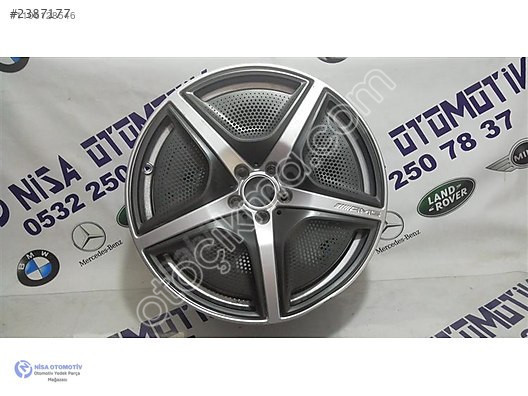 Mercedes EQC AMG Jant 9J*20 - Orjinal Çıkma Parça A205401