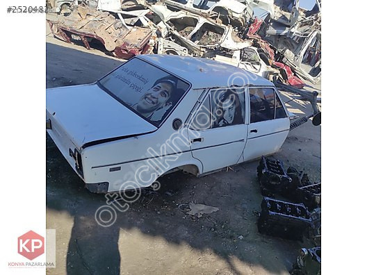 Murat 131 T Kupa/Şase Kaporta