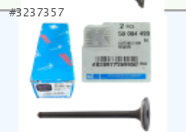 ROVER MOTOR SUBAP VALF IN  V91215 AE -LGH101 140105-35462, V91215