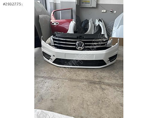 Caddy 15 20 ön tampon dolu radyatör seti