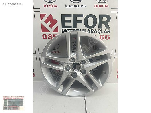 Toyota TOYOTA CHR JANT ORJİNAL YEDEK PARÇA 16-23 MODEL