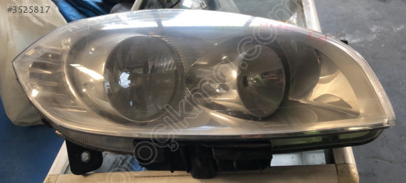 Orjinal Çıkma Fiat Linea Sol Far ve Diğer Parçalar