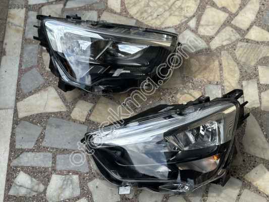 OPEL COMBO ÇIKMA ORJİNAL HATASIZ SAĞ SOL FAR BD2