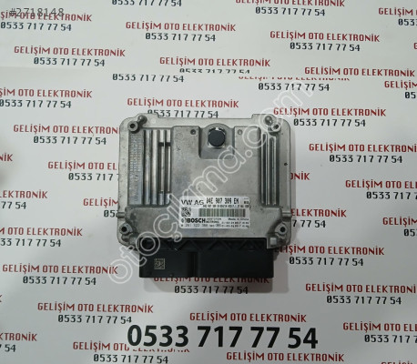04E907309EN 0261S22366  VW TROC MOTOR BEYNİ