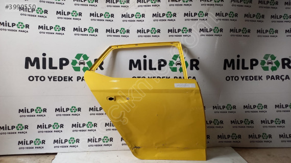 6V6833312 SKODA FABİA SAĞ ARKA KAPI ORJİNAL ÇIKMA