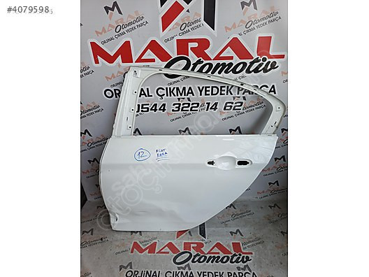 FİAT EGEA SOL ARKA KAPI