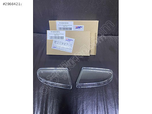 MERCEDES W202 C-SERİSİ SIFIR SİS FAR CAMLARI SAĞ-SOL