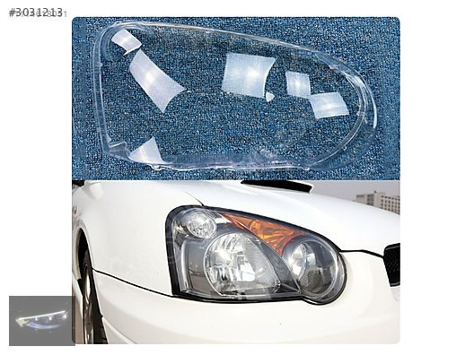 IMPREZA SAĞ FAR CAMI SIFIR 2003-2005 UYUMLU