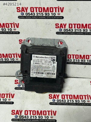 A4479000900 MERCEDES W447 VİTO AİRBAG BEYNİ 0285011107