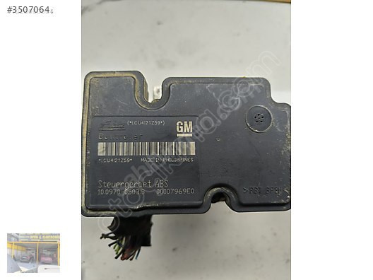10.0970 0503.3 00007969E0 OPEL ASTRA H ZAFIRA ABS BEYNİ