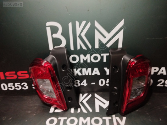 Nissan Micra 2013-2018 Sağ Sol Ledli Stop