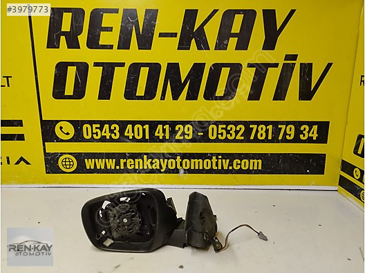 963021905R RENAULT KADJAR SOL DIŞ AYNA ORJ ÇIKMA RENKAY KOCAELİ