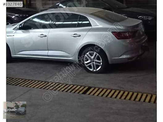 RENAULT MEGANE 4 SOL ARKA KAPI ÜNALLAR OTO ÇIKMA YEDEK PARÇA