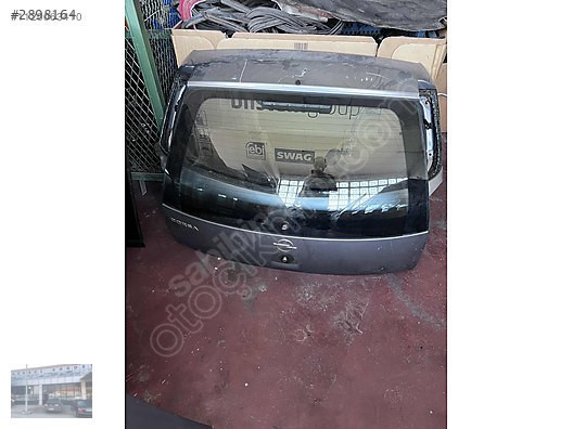 OPEL CORSA BAGAJ KAPAĞI