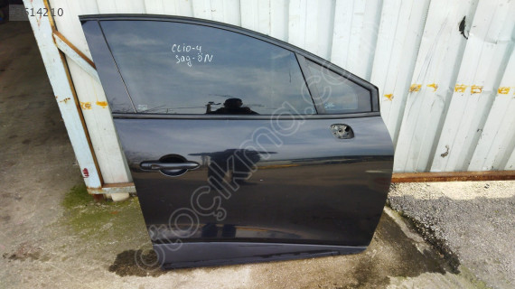 RENAULT CLİO 4 SAĞ ÖN KAPI ÇIKMA SİYAH
