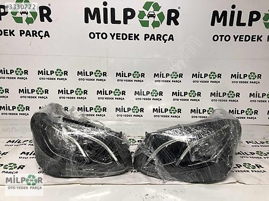 MERCEDES E SERİSİ W213 E180 E200 E220 DOLU SÖKME HATASIZ FAR