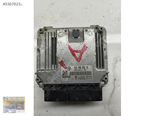 03C 906 056 DC -0 261 S02 286 PASSAT AUDİ SEAT SKODA MOTOR BEYNİ