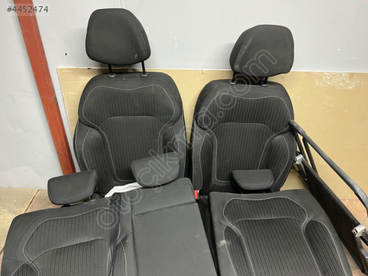 RENAULT MEGANE 4 TAKIM KOLTUK ÖN ARKA