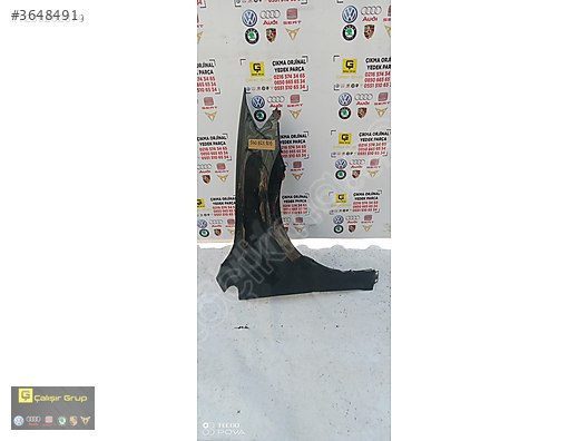 VOLKSWAGEN GOLF 7,5 SAĞ ÖN ÇAMURLUK OEM 5G0821106