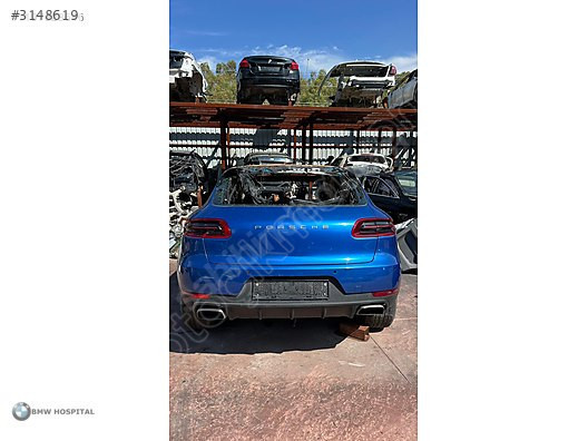 porsche macan arka panel orj.