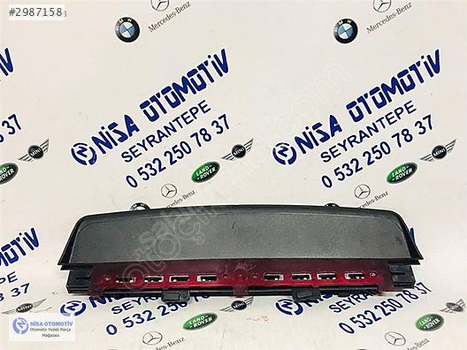 BMW 5 SERİSİ F10 5.20 5.30 ÜÇÜNCÜ STOP ÇIKMA 10-16 63257230799
