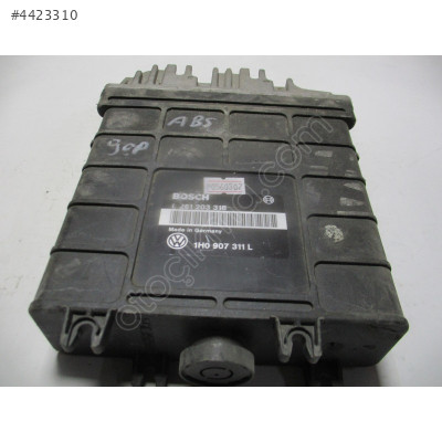 Volkswagen Golf 3 1.8 Motor Beyni 0261203318 1H0907311L